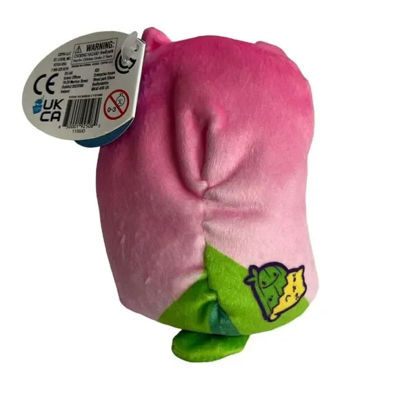 Cats Vs. Pickles #63 PEACHES Plush Figure - Picture 3 of 5